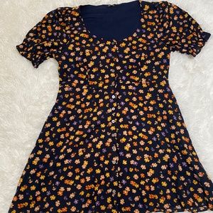 Floral Madewell Dress
